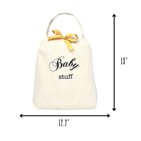 cotton bag for baby things