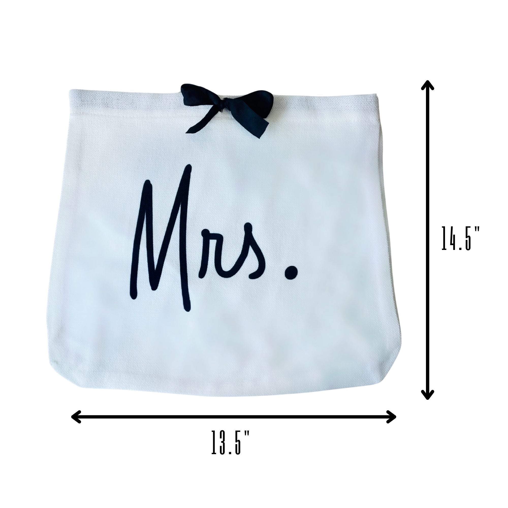 mrs bag for bride