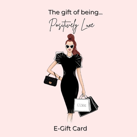 Positively Luxe E-Gift Card