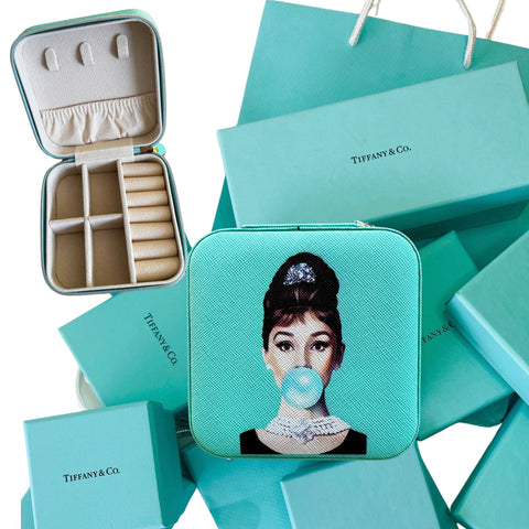 Audrey Travel Jewelry Case