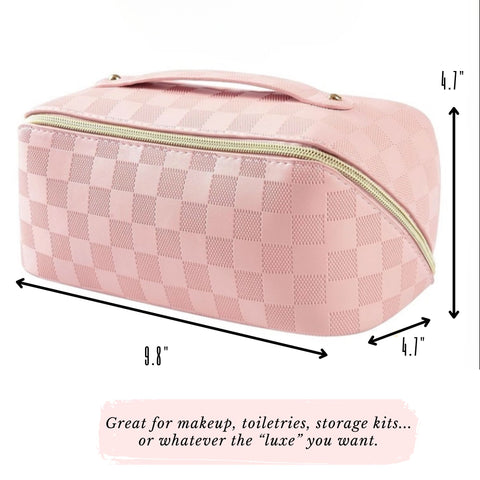 cosmetic bag, makeup bag, travel bags