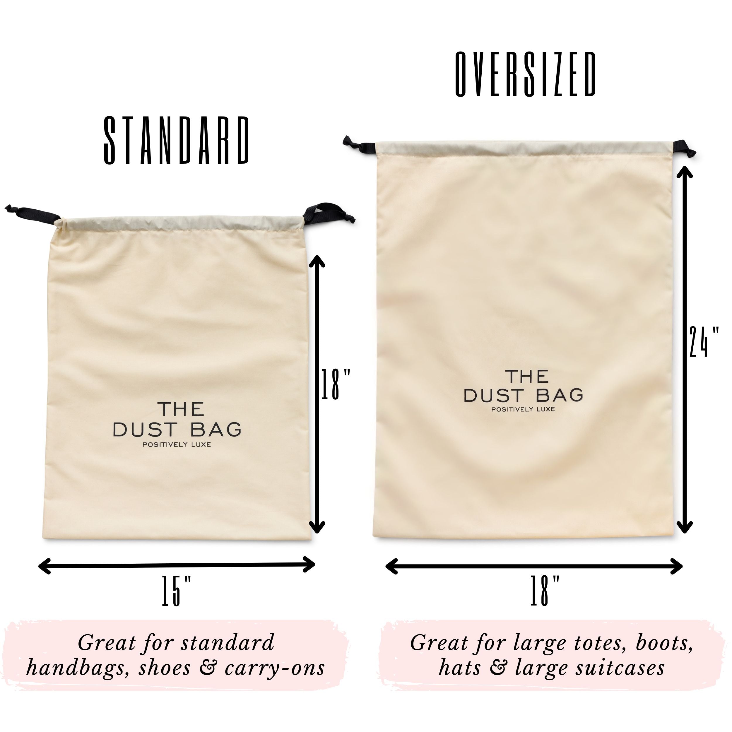 cotton bags for traveling and clothes