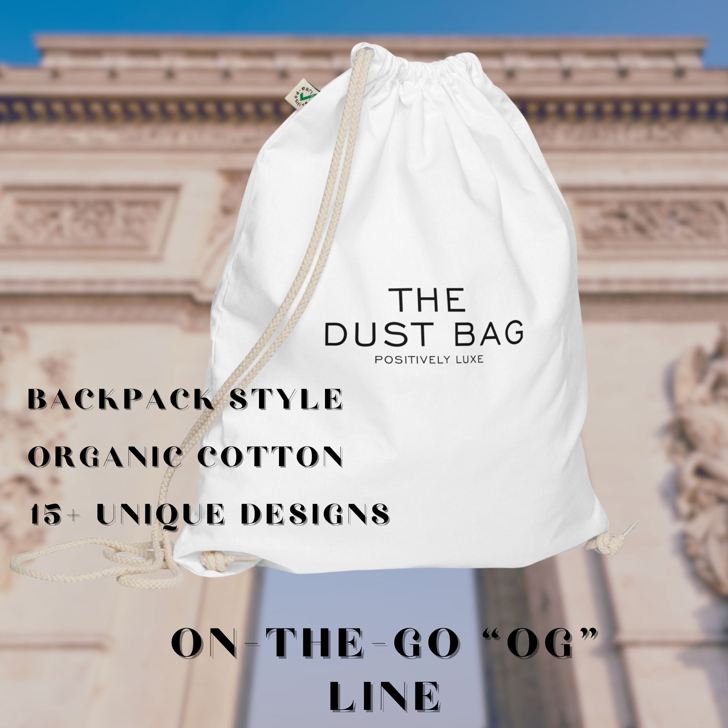 cotton bags with drawstring