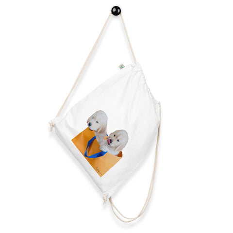 cotton bags with drawstring