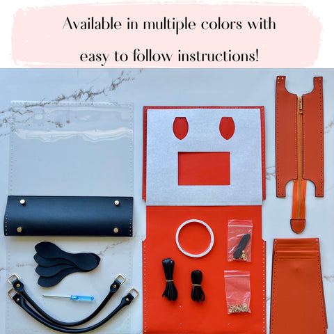 diy tote kit, diy handbag kit, diy bag kit price