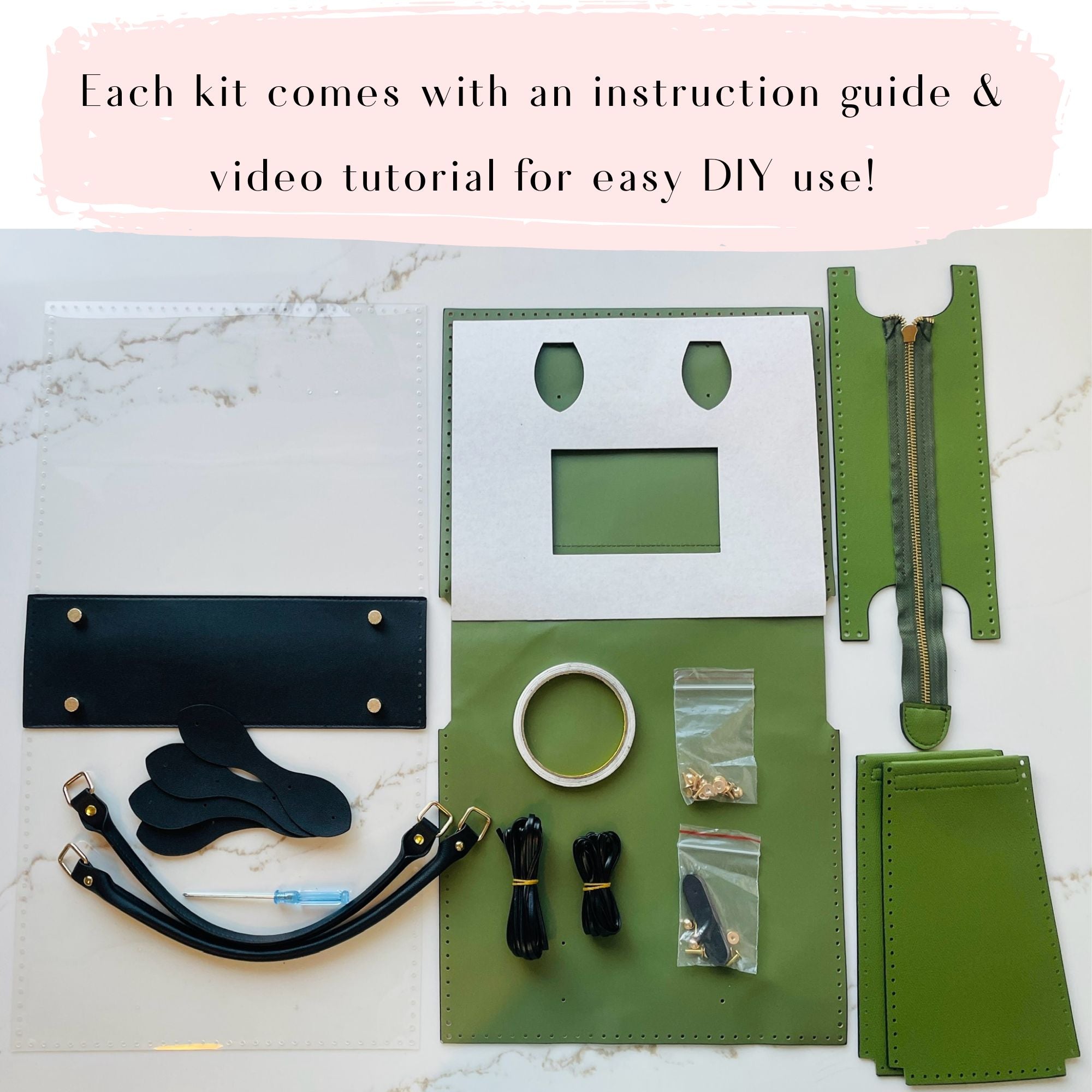 diy tote kit, diy handbag kit, diy bag kit price