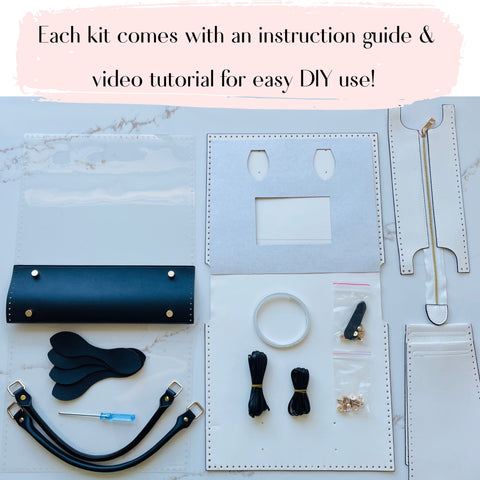 diy tote kit, diy handbag kit, diy bag kit price