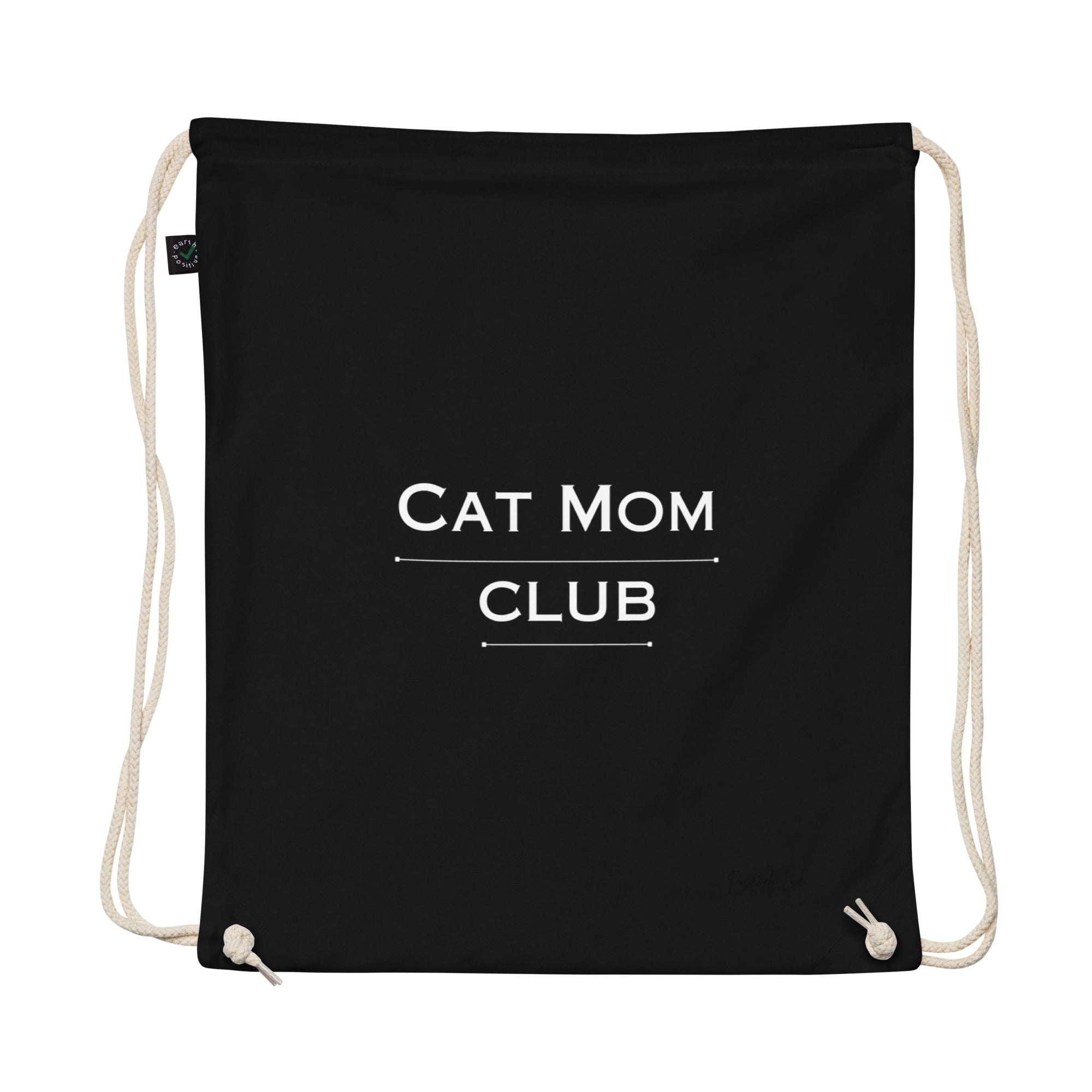 cat mom club bag