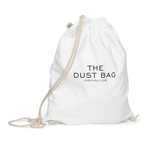 cotton drawstring dust bag for handbags