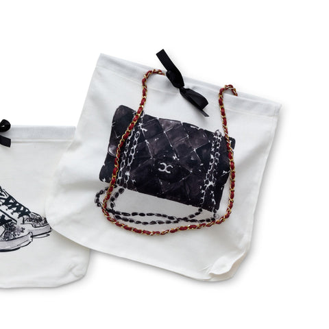 dust bags, travel bag, bag for purses