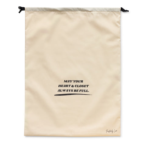 dust bags, laundry bag, travel bags 