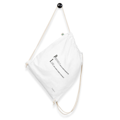 Positively Luxe Drawstring Backpack Dust Bag