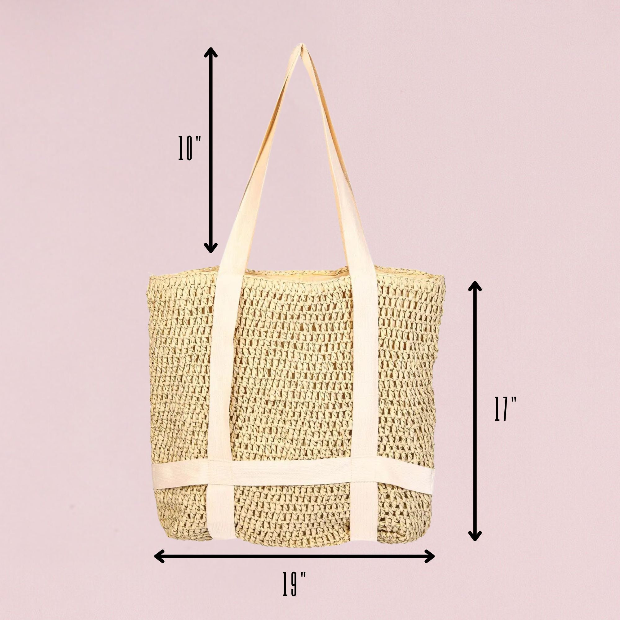 tote bag hat holder