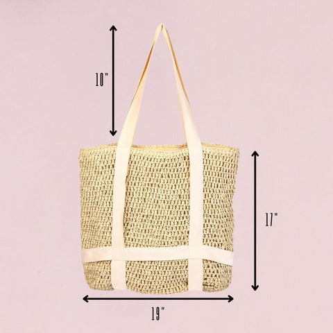 tote bag hat holder