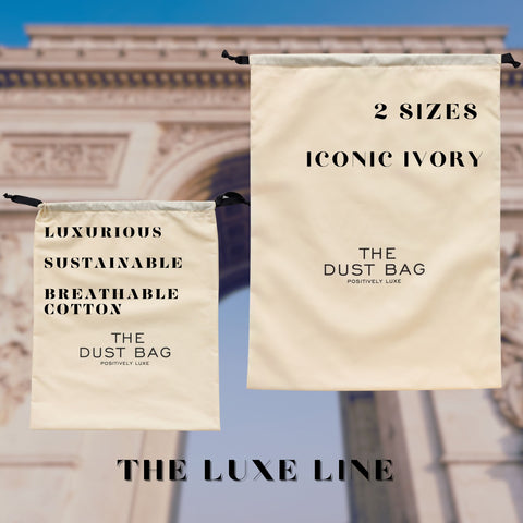 the dust bag cotton bag