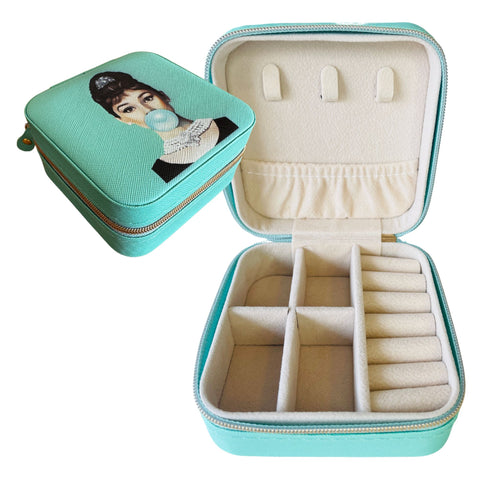 Audrey Travel Jewelry Case